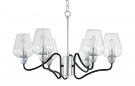 Подвесная люстра Crystal Lux Raul SP6 - raul_sp6_2