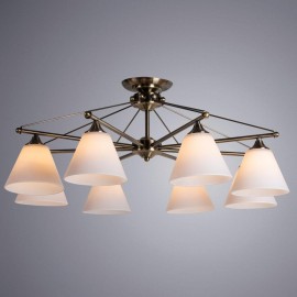 Потолочная люстра Arte Lamp Copter A3208PL-8AB - Потолочная люстра Arte Lamp Copter A3208PL-8AB