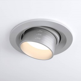 Встраиваемый светодиодный светильник Elektrostandard 9920 LED 15W 4200K серебро 4690389162909 - Встраиваемый светодиодный светильник Elektrostandard 9920 LED 15W 4200K серебро 4690389162909