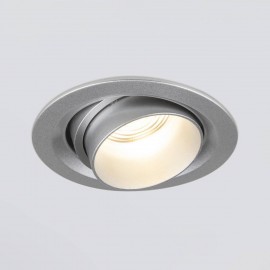 Встраиваемый светодиодный светильник Elektrostandard 9920 LED 15W 4200K серебро 4690389162909 - 4690389162909_1
