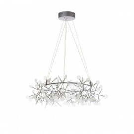 Подвесная светодиодная люстра Loft IT Heracleum 9022-162S - Подвесная светодиодная люстра Loft IT Heracleum 9022-162S