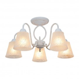 Люстра потолочная Jaclyn TL1141-5H Toplight - Потолочная люстра Toplight Jaclyn TL1141-5H