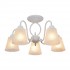 Люстра потолочная Jaclyn TL1141-5H Toplight - Потолочная люстра Toplight Jaclyn TL1141-5H