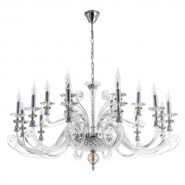 Подвесная люстра Divinare Albedo 8821/02 LM-18 - Подвесная люстра Divinare Albedo 8821/02 LM-18