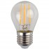 Лампа светодиодная филаментная ЭРА E27 11W 2700K прозрачная F-LED P45-11w-827-E27 Б0047013 - Лампа светодиодная филаментная ЭРА E27 11W 2700K прозрачная F-LED P45-11w-827-E27 Б0047013