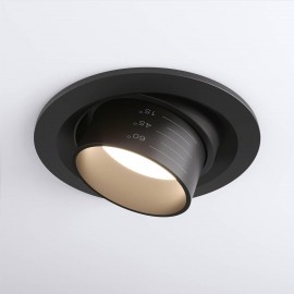 Встраиваемый светодиодный светильник Elektrostandard 9920 LED 15W 4200K черный 4690389162879 - Встраиваемый светодиодный светильник Elektrostandard 9920 LED 15W 4200K черный 4690389162879