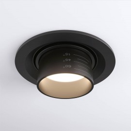 Встраиваемый светодиодный светильник Elektrostandard 9920 LED 15W 4200K черный 4690389162879 - 4690389162879_1