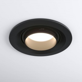 Встраиваемый светодиодный светильник Elektrostandard 9920 LED 15W 4200K черный 4690389162879 - 4690389162879_2
