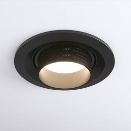 Встраиваемый светодиодный светильник Elektrostandard 9920 LED 15W 4200K черный 4690389162879 - 4690389162879_3