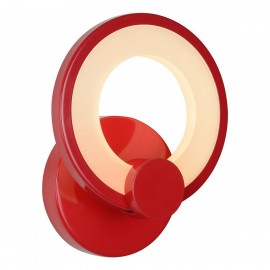 Бра iLedex Ring A001/1 Red - Бра iLedex Ring A001/1 Red