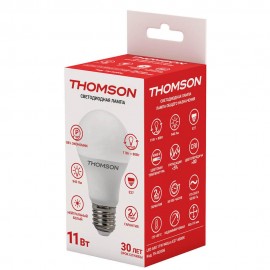 Лампа светодиодная Thomson E27 11W 4000K груша матовая TH-B2006 - t__b2006_2