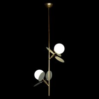 Подвесная люстра Loft IT Matisse 10008/2P Grey