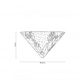 Настенный светильник Lucia Tucci Pietra Isola W128.1 - pietra_isola__128_1_1