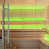 Светодиодная влагозащищенная лента Apeyron 14,4W/m 120LED/m 2835SMD зеленый 5M 00-328