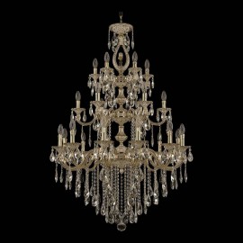 Подвесная люстра Bohemia Ivele 72401/12+6+6/300/3d B GW FL3M - Подвесная люстра Bohemia Ivele 72401/12+6+6/300/3d B GW FL3M