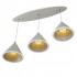 Подвесной светодиодный светильник iLedex Moon WL8858-3A WH - _l8858_3a____2