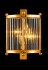 Настенный светильник Crystal Lux Tadeo AP2 Gold/Transparente - Настенный светильник Crystal Lux Tadeo AP2 Gold/Transparente