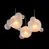 Подвесной светодиодный светильник Loft IT Bolle 2028-D3 - Подвесной светодиодный светильник Loft IT Bolle 2028-D3