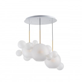 Подвесной светодиодный светильник Loft IT Bolle 2028-D3 - Подвесной светодиодный светильник Loft IT Bolle 2028-D3