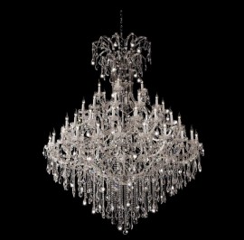 Подвесная люстра Crystal Lux Diva SP60 Chrome - Подвесная люстра Crystal Lux Diva SP60 Chrome