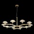 Подвесная люстра Crystal Lux Rebeca SP10 Gold - rebeca_sp10_gold_1