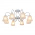 Люстра потолочная Jaclyn TL1141-8H Toplight - Потолочная люстра Toplight Jaclyn TL1141-8H