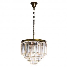 Подвесная люстра Divinare Nova 3005/23 SP-9 - Подвесная люстра Divinare Nova 3005/23 SP-9