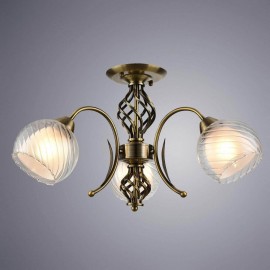 Потолочная люстра Arte Lamp Dolcemente A1607PL-3AB - a1607pl_3ab_1