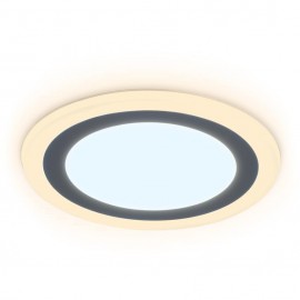 Встраиваемый светодиодный светильник Ambrella light Downlight DCR370 - Встраиваемый светодиодный светильник Ambrella light Downlight DCR370