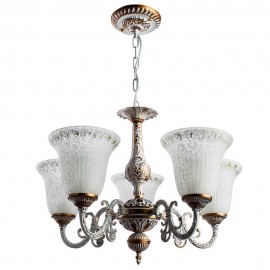 Подвесная люстра Arte Lamp 1 A1032LM-5WG - Подвесная люстра Arte Lamp 1 A1032LM-5WG