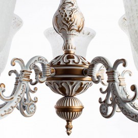 Подвесная люстра Arte Lamp 1 A1032LM-5WG - Подвесная люстра Arte Lamp 1 A1032LM-5WG