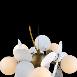 Подвесная люстра Loft IT Matisse 10008/6 white - 10008_6__hite_3