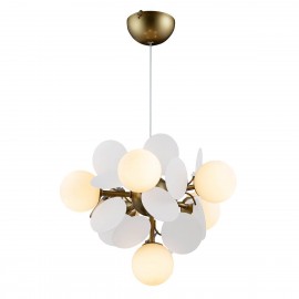 Подвесная люстра Loft IT Matisse 10008/6 white - Подвесная люстра Loft IT Matisse 10008/6 white