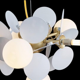 Подвесная люстра Loft IT Matisse 10008/6 white - 10008_6__hite_1