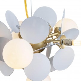 Подвесная люстра Loft IT Matisse 10008/6 white - 10008_6__hite_2
