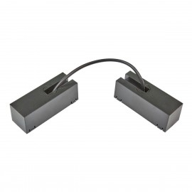 Коннектор гибкий для низковольтного трека DesignLed SY-CN-FLEX-BL 006976 - Коннектор гибкий для низковольтного трека DesignLed SY-CN-FLEX-BL 006976