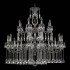 Подвесная люстра Bohemia Ivele 72401/16+8/360/2d A NB FH1M - Подвесная люстра Bohemia Ivele 72401/16+8/360/2d A NB FH1M