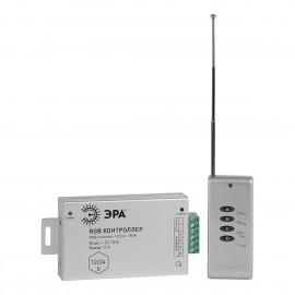 Контроллер ЭРА RGBcontroller-12/24V-180W/288W Б0043444 - Контроллер ЭРА RGBcontroller-12/24V-180W/288W Б0043444