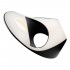 Настенный светодиодный светильник iLedex Light Flux ZD8152-6W BK - zd8152_6__bk_1