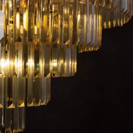 Подвесная люстра Divinare Nova Cognac 3002/06 SP-18 - Подвесная люстра Divinare Nova Cognac 3002/06 SP-18