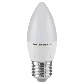 Лампа светодиодная Elektrostandard E27 6W 6500K матовая 4690389081552 - Лампа светодиодная Elektrostandard E27 6W 6500K матовая 4690389081552
