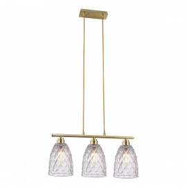 Светильник подвесной Pearle TL5362H-3 Toplight - Подвесная люстра Toplight Pearle TL5362H-3