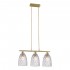 Светильник подвесной Pearle TL5362H-3 Toplight - Подвесная люстра Toplight Pearle TL5362H-3