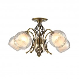 Потолочная люстра Arte Lamp Dolcemente A1607PL-5AB - Потолочная люстра Arte Lamp Dolcemente A1607PL-5AB