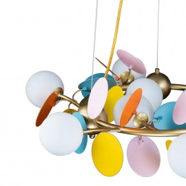 Подвесная люстра Loft IT Matisse 10008/700 mult - Подвесная люстра Loft IT Matisse 10008/700 mult