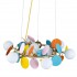 Подвесная люстра Loft IT Matisse 10008/700 mult - 10008_700_mult_2