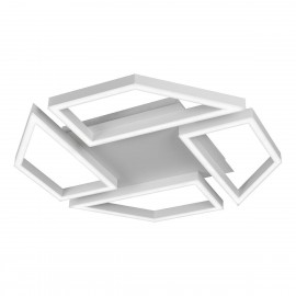 Потолочная светодиодная люстра iLedex Stellar 8302-720X720-X-T WH - Потолочная светодиодная люстра iLedex Stellar 8302-720X720-X-T WH