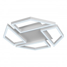 Потолочная светодиодная люстра iLedex Stellar 8302-720X720-X-T WH - 8302_720_720___t____1
