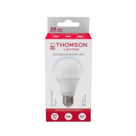 Лампа светодиодная Thomson E27 11W 6500K груша матовая TH-B2303 - t__b2303_2