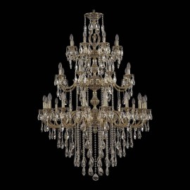 Подвесная люстра Bohemia Ivele 72401/16+8+8/360/3D B GB FA4M - Подвесная люстра Bohemia Ivele 72401/16+8+8/360/3D B GB FA4M
